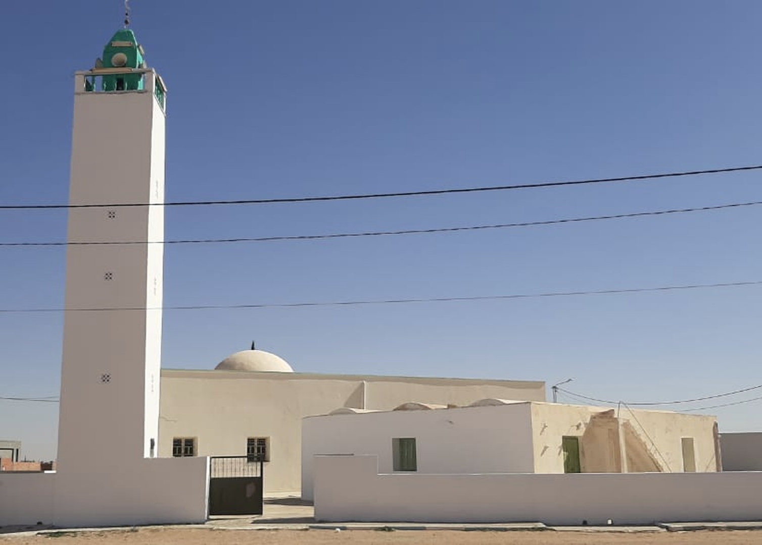 جامع   بني غزيل مدنين
