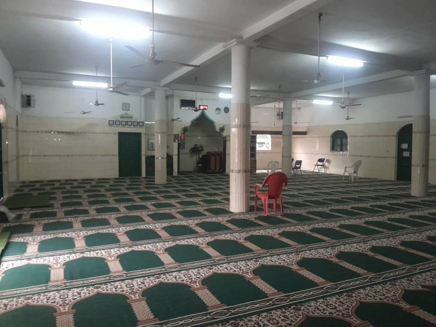 MOSQUÉE SUNNITE ALHADJ ALHOUSSEYNE