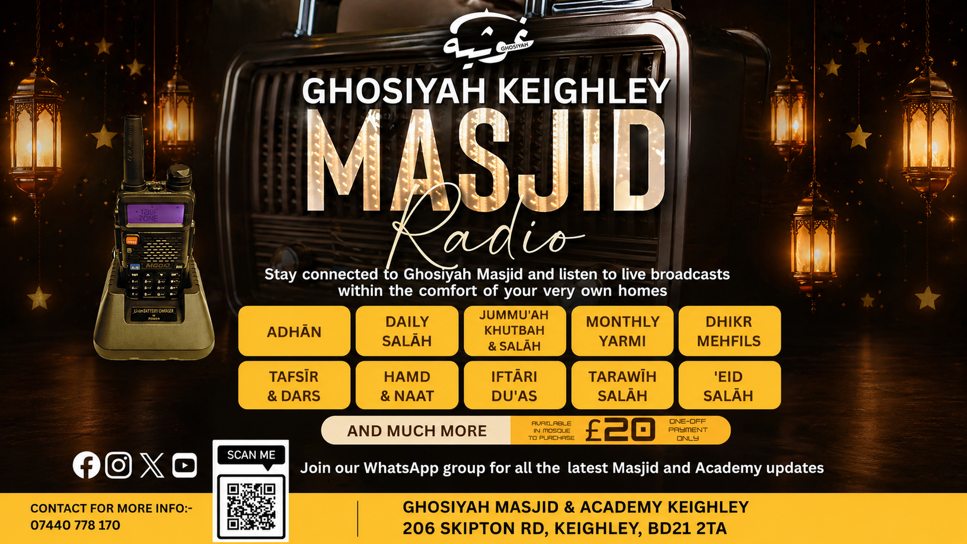 GHOSIYAH Radio