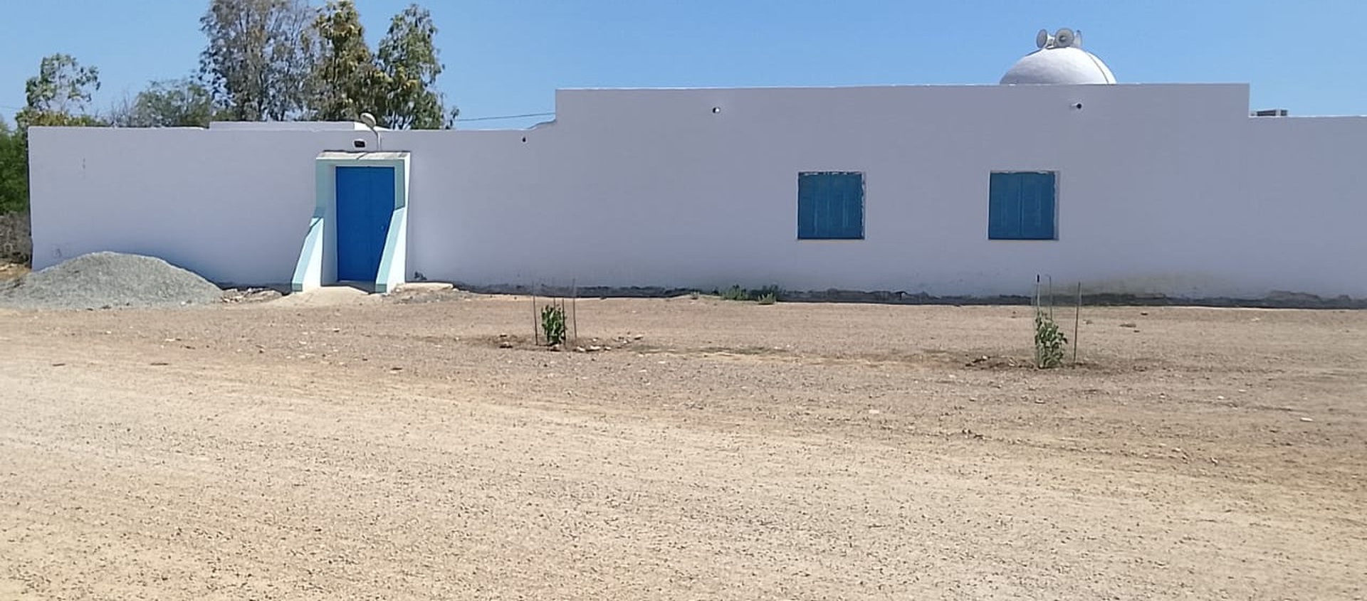 جامع التسامح القطيفة السبيخة - القيروان