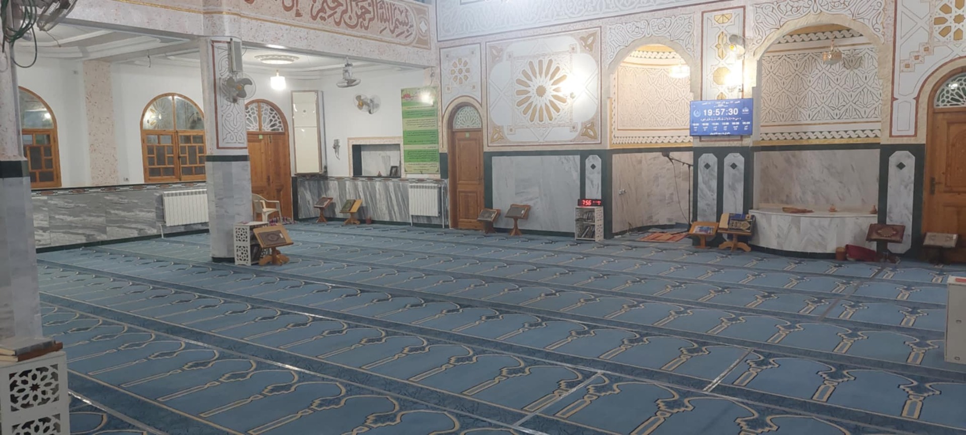 مسجد الطيب العقبي حي مزرير المسيلة