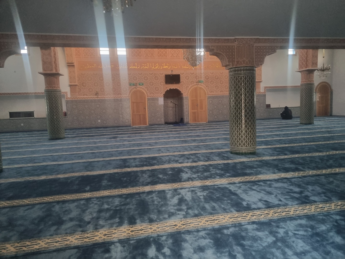 مسجد العقبة حي الريكولاريس