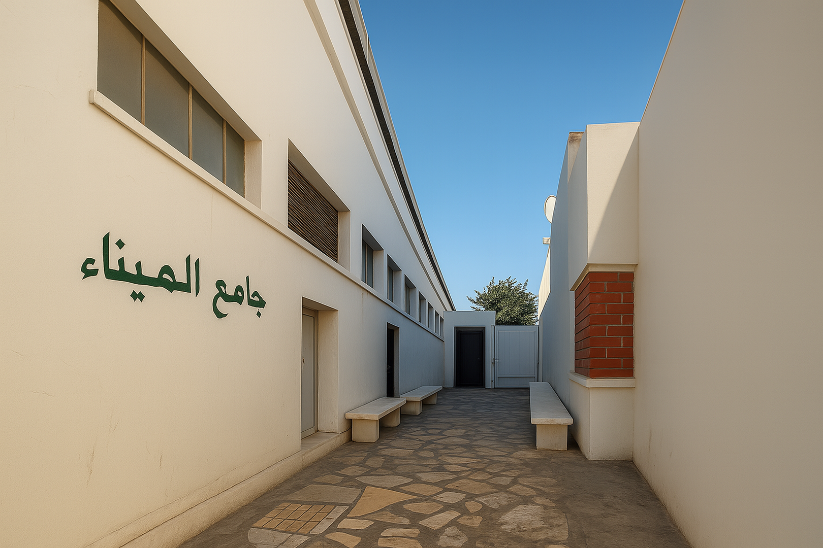 مسجد ميناء رادس