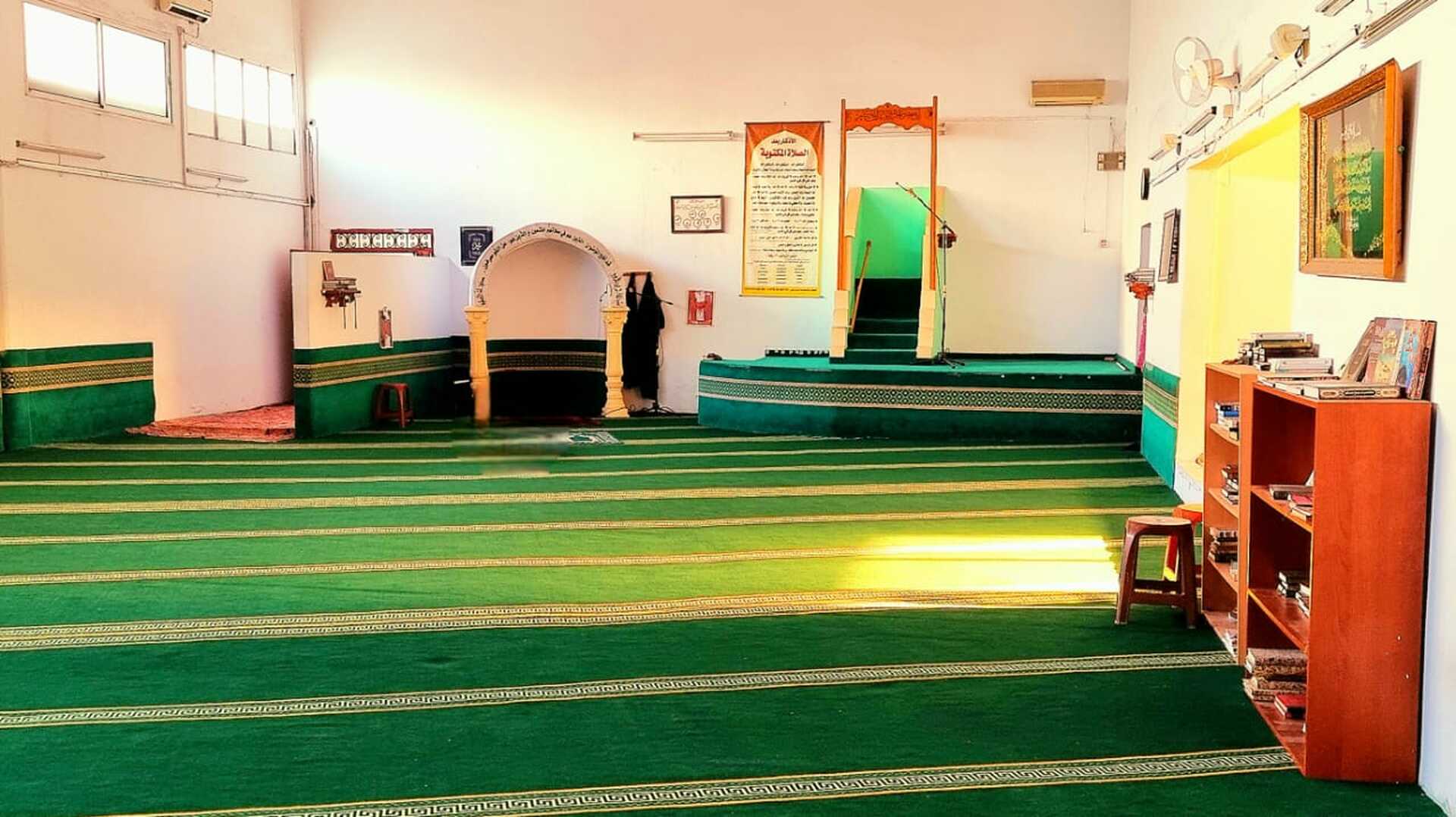 مسجد ميناء رادس