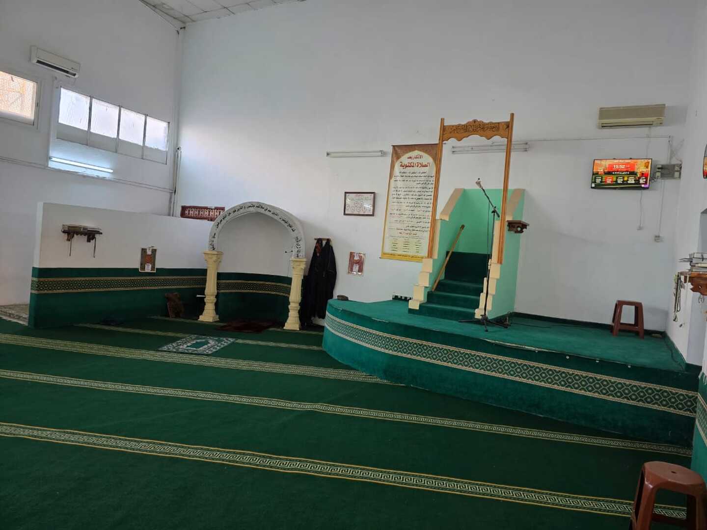 مسجد ميناء رادس