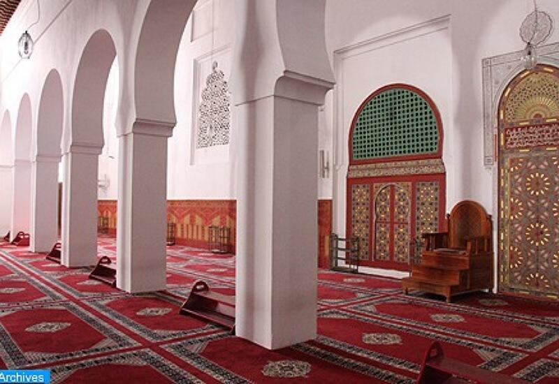 مسجد بنور بطبلبة