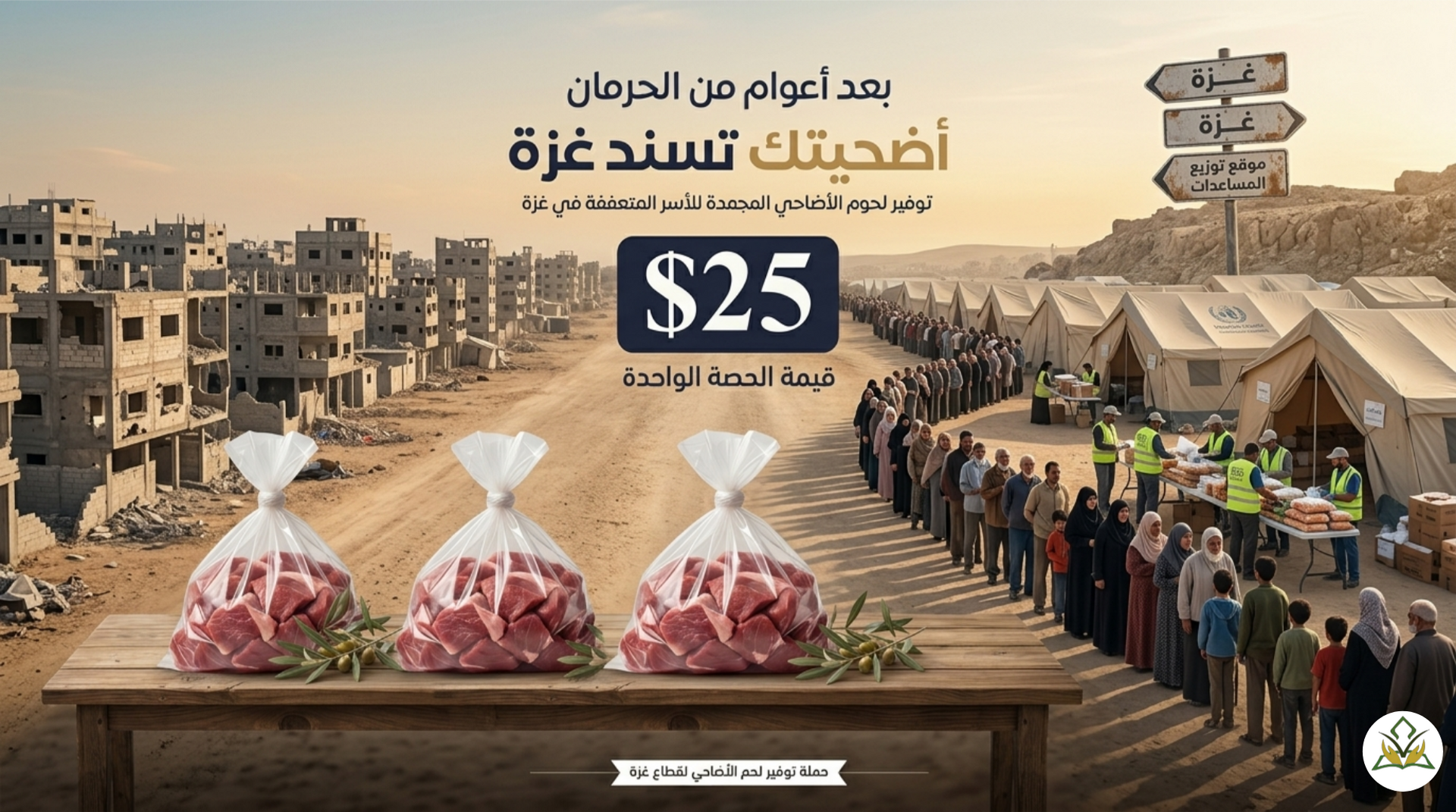 أضحيتك تسند غزة