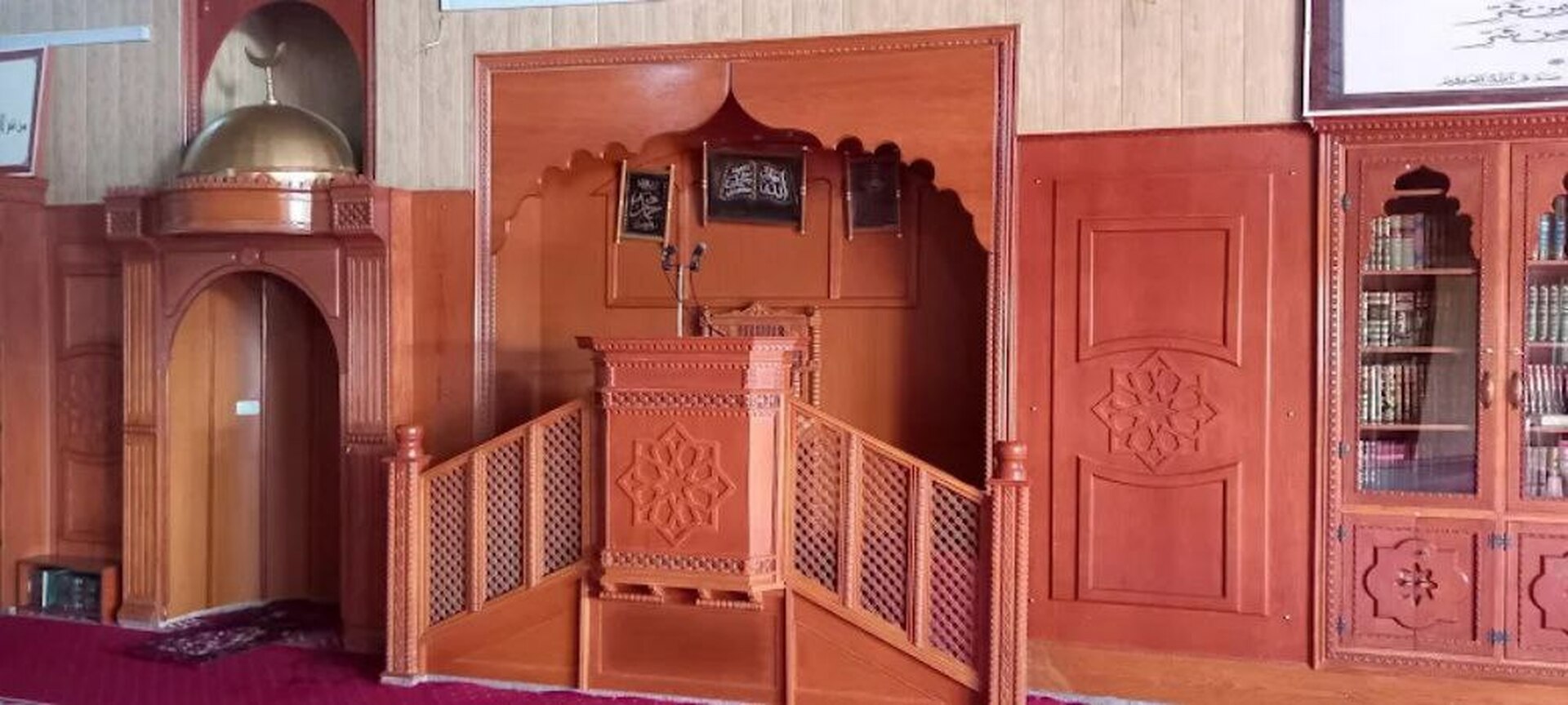 مسجد بلال بن رباح - مخيم الجليل