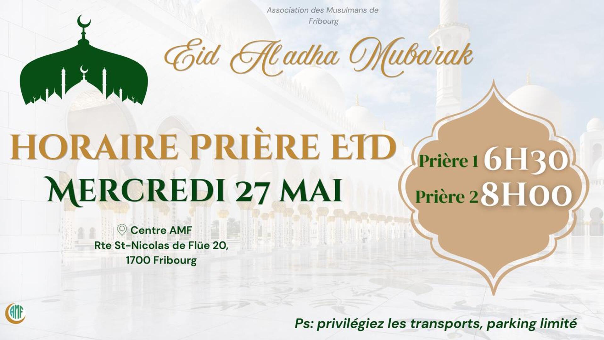 Prière de l'aïd