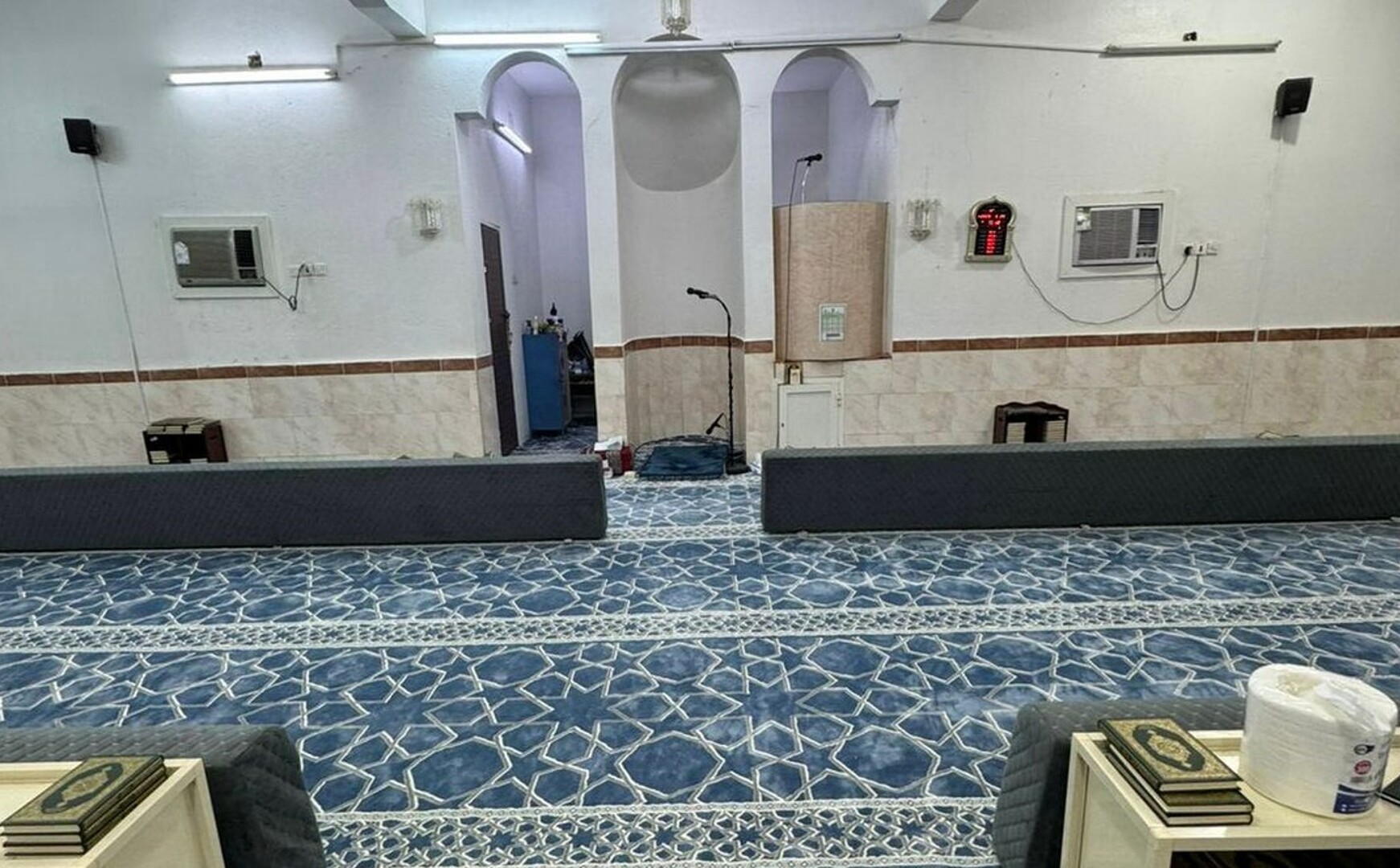 جامع عقبة بن نافع ( عياش - الجهفاء )