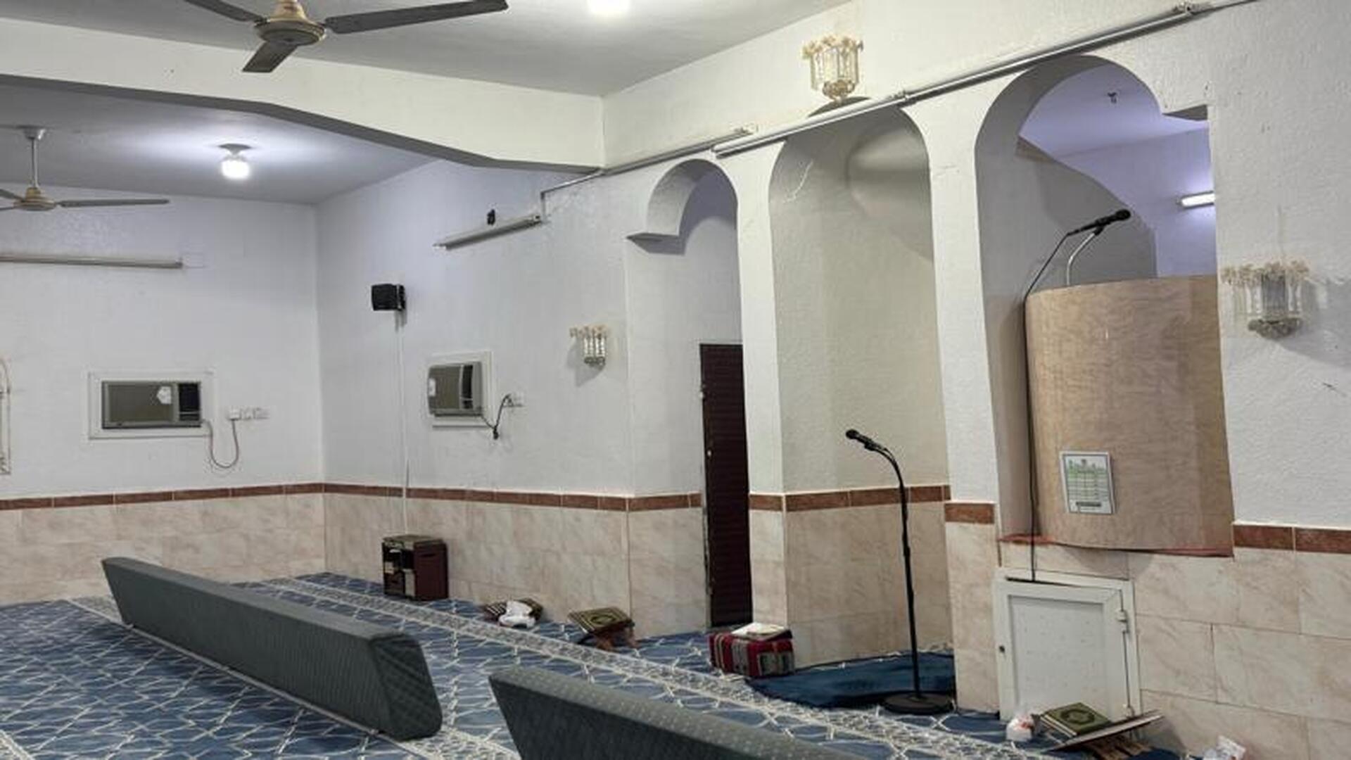 جامع عقبة بن نافع ( عياش - الجهفاء )