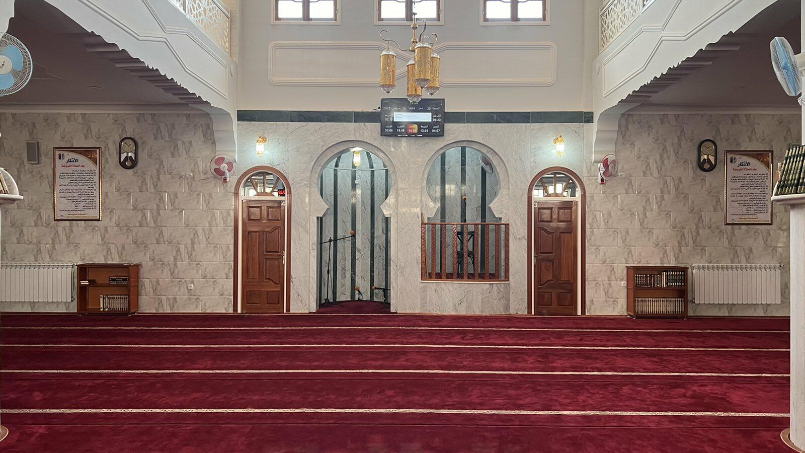 مسجد حنظلة بن أبي عامر