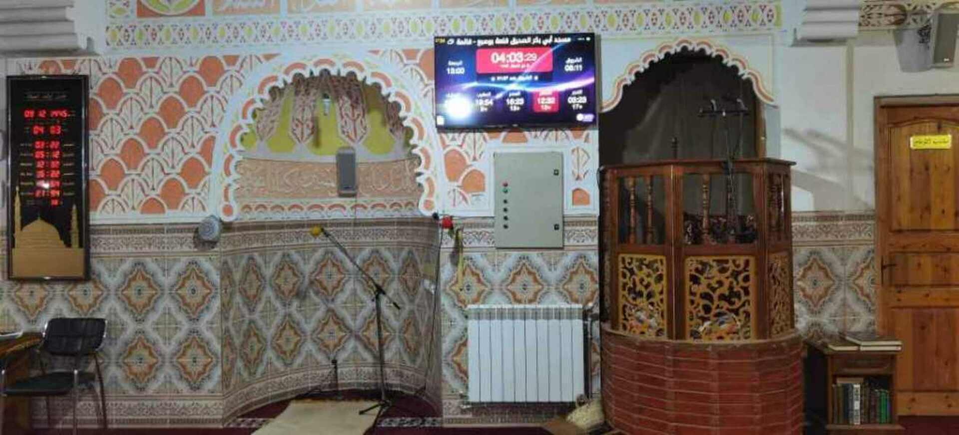 مسجد أبي بكر الصديق قلعة بوصبع
