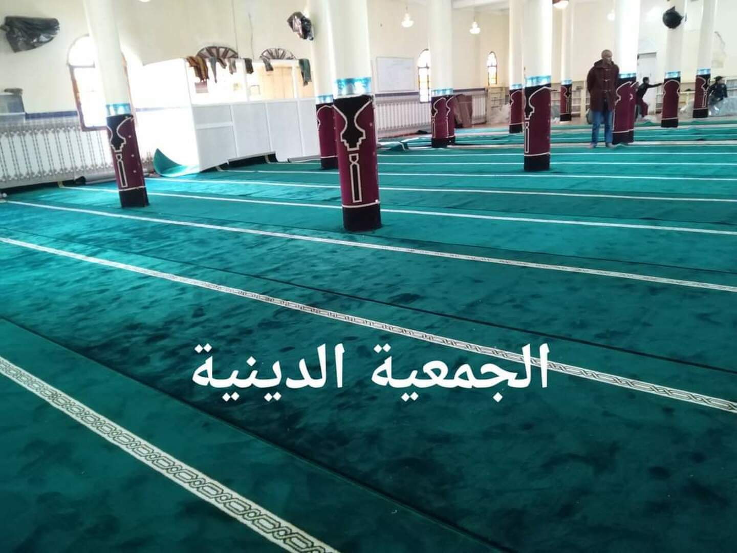 مسجد علي بن أبي طالب _ سيدي لزرق _