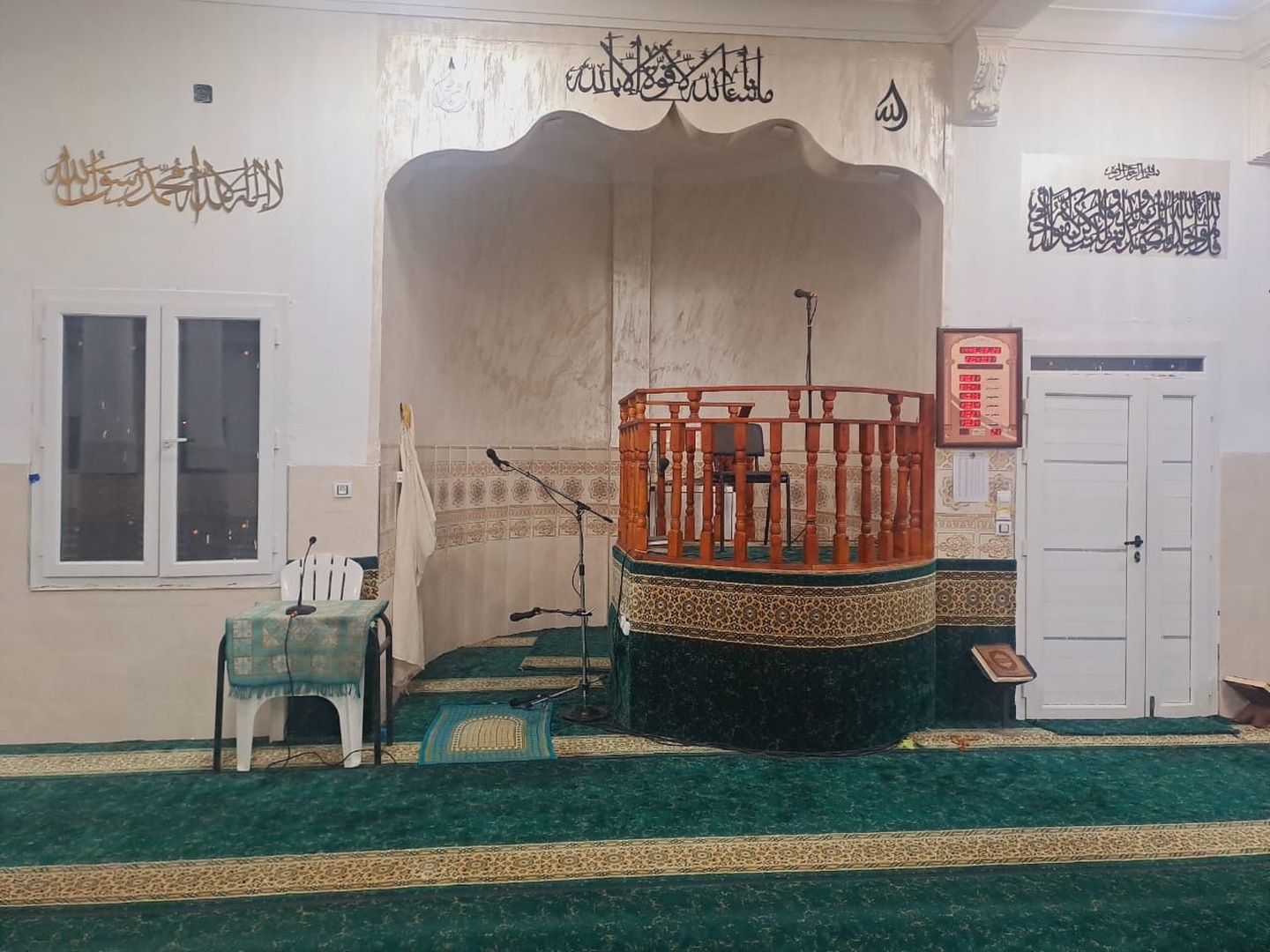 مَسْجِدُ أَبِي ذَرٍّ الغِفَارِيِّ إنبغبغ