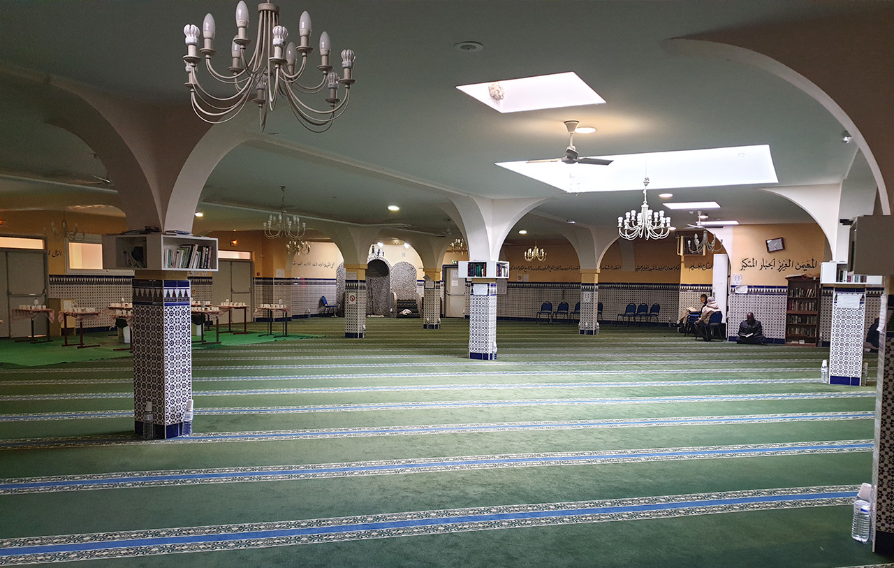 Mosquée Nouressalam