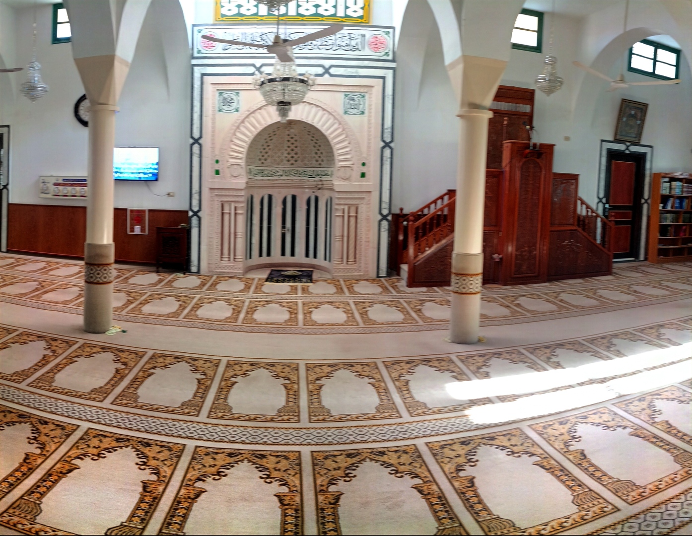 جامع الفتح المنارة