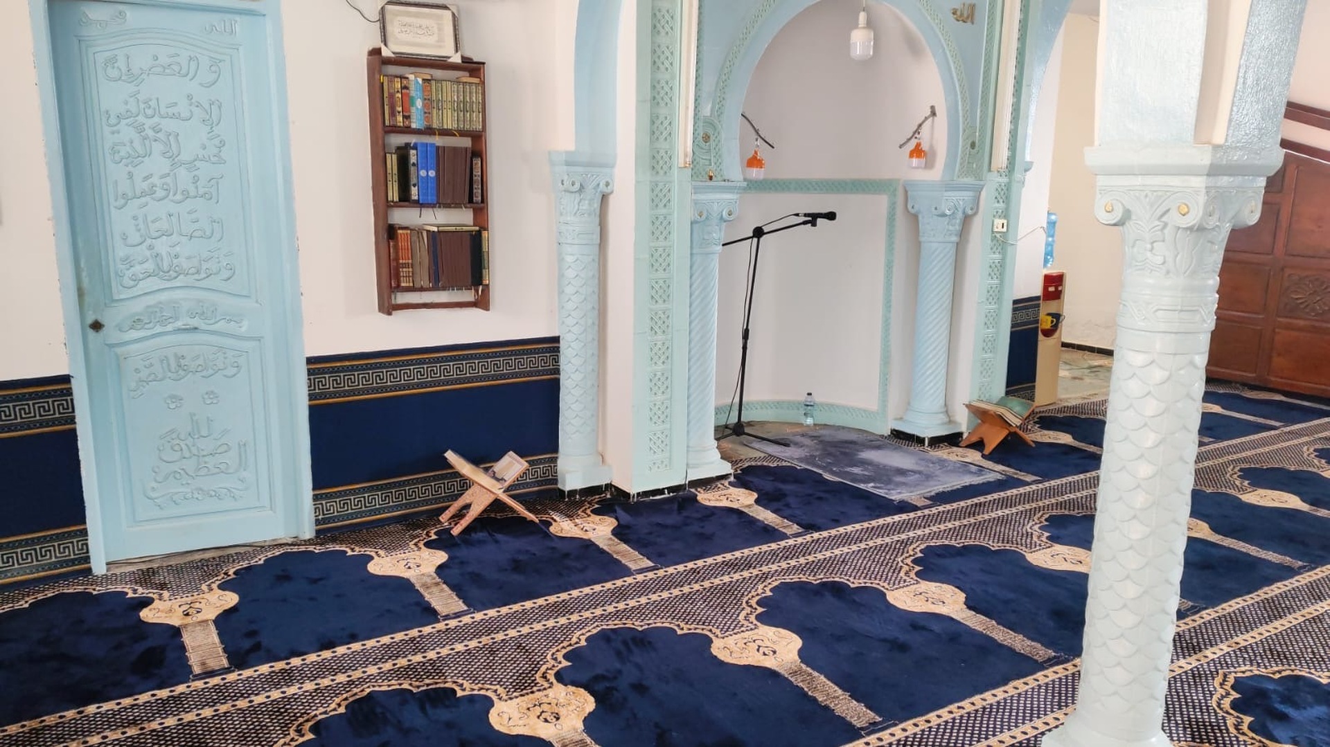 جامع السلام وادي باجة الجنوبية