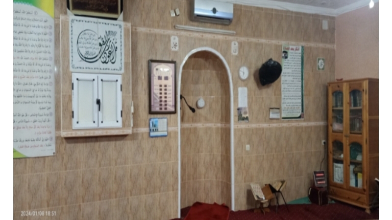 مسجد الامير عبدالقادر