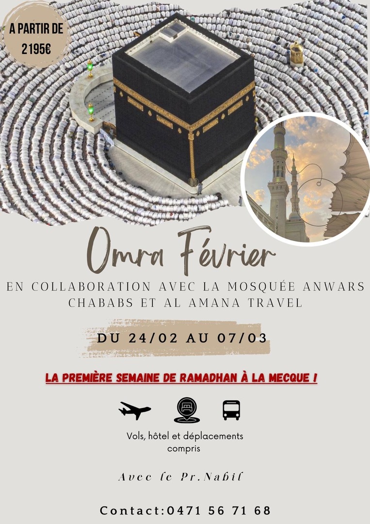 Omra Février 2025