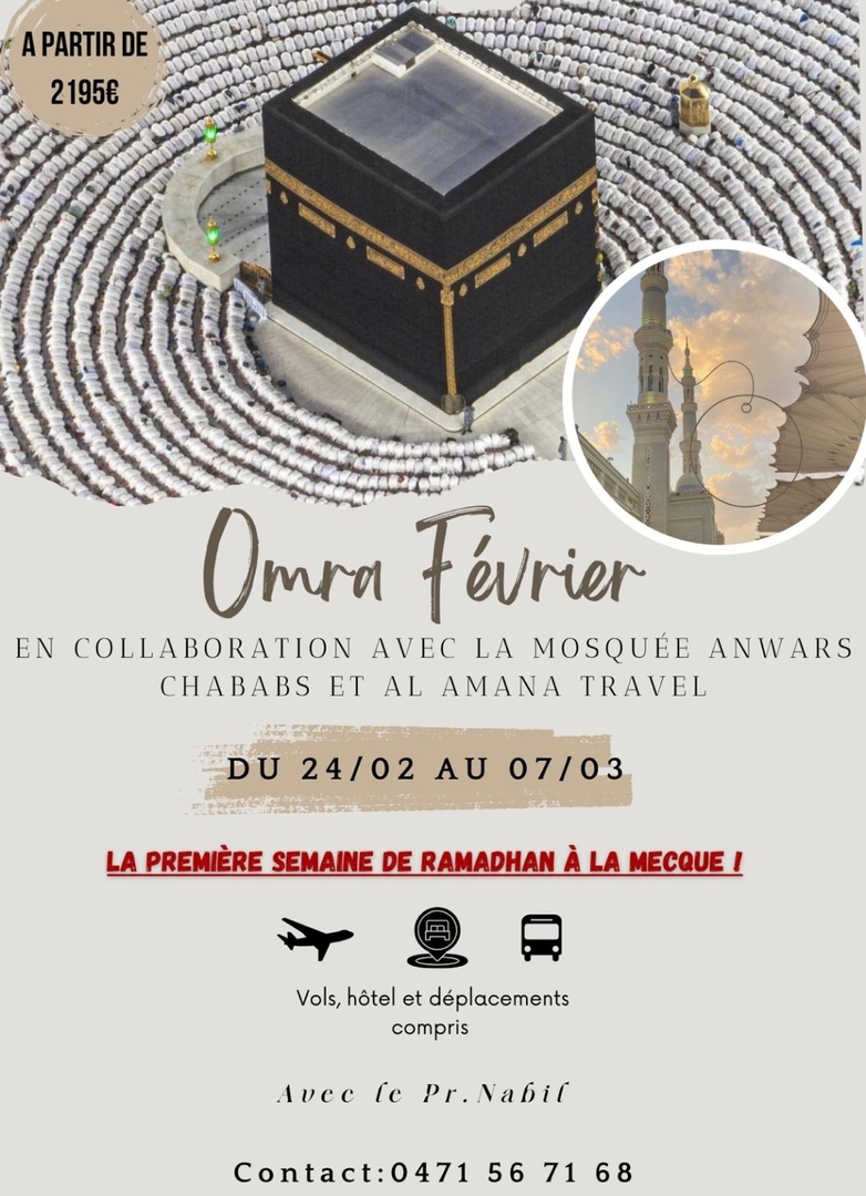 Omra février 2024