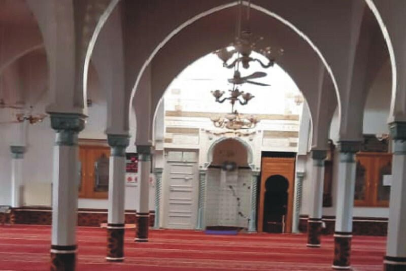 مسجد جعفر بن أبي طالب