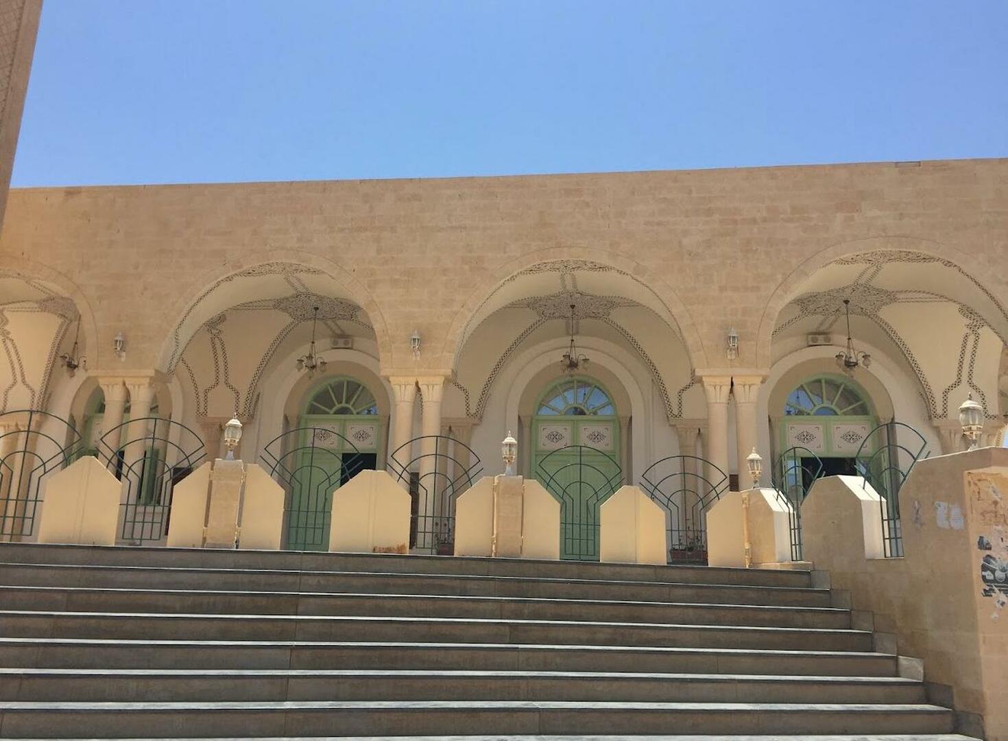 جامع التوبه- حي النصر