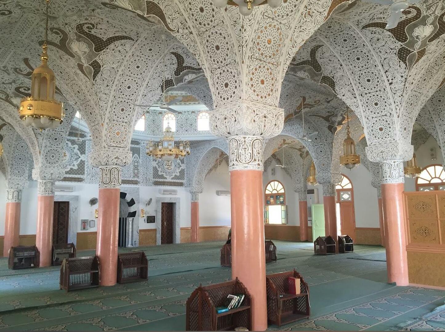 جامع التوبه- حي النصر