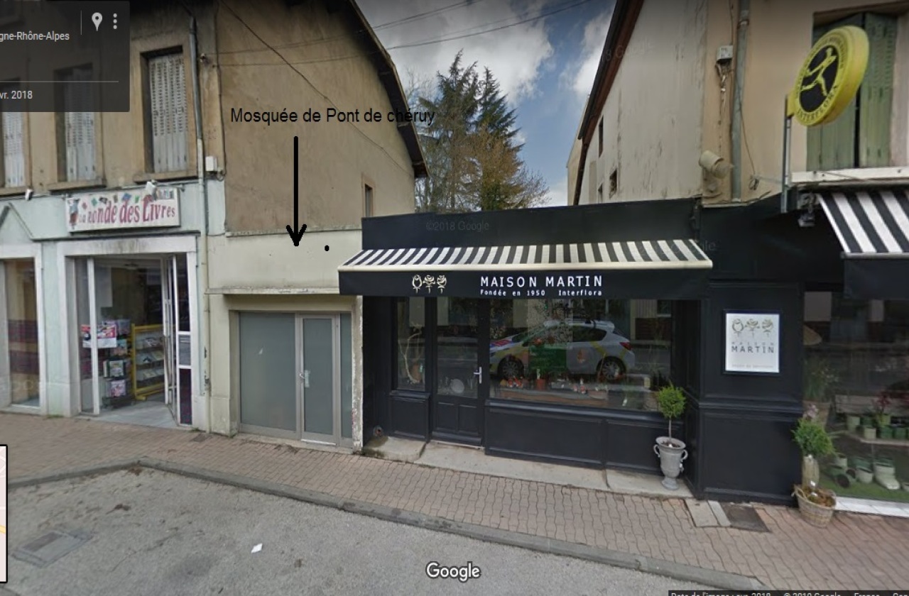 Mosquée De Pont-De-Cheruy — Masjid logo