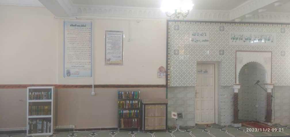 مسجد عمرو بن العاص الدهس