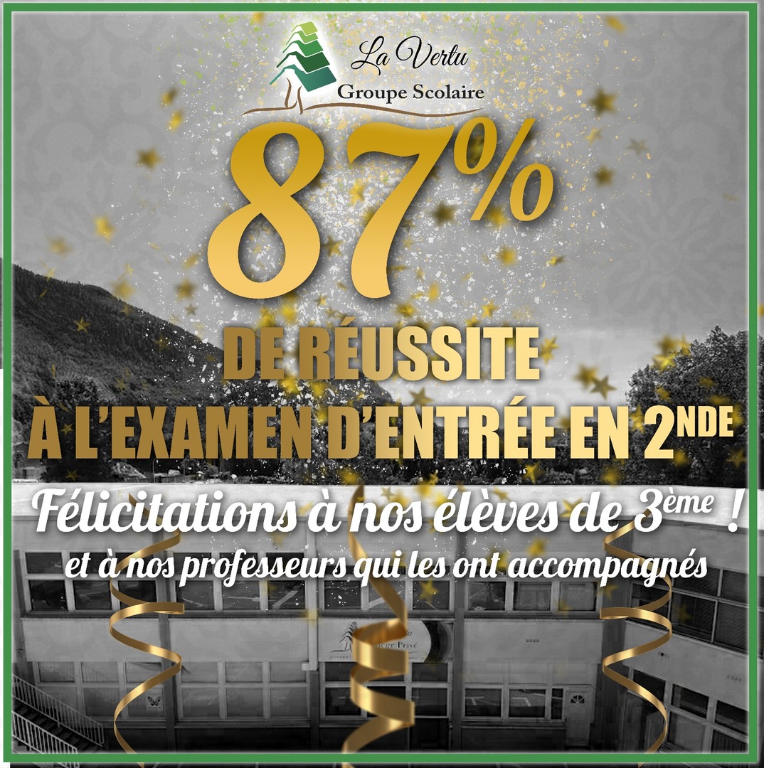 GROUPE SCOLAIRE LA VERTU