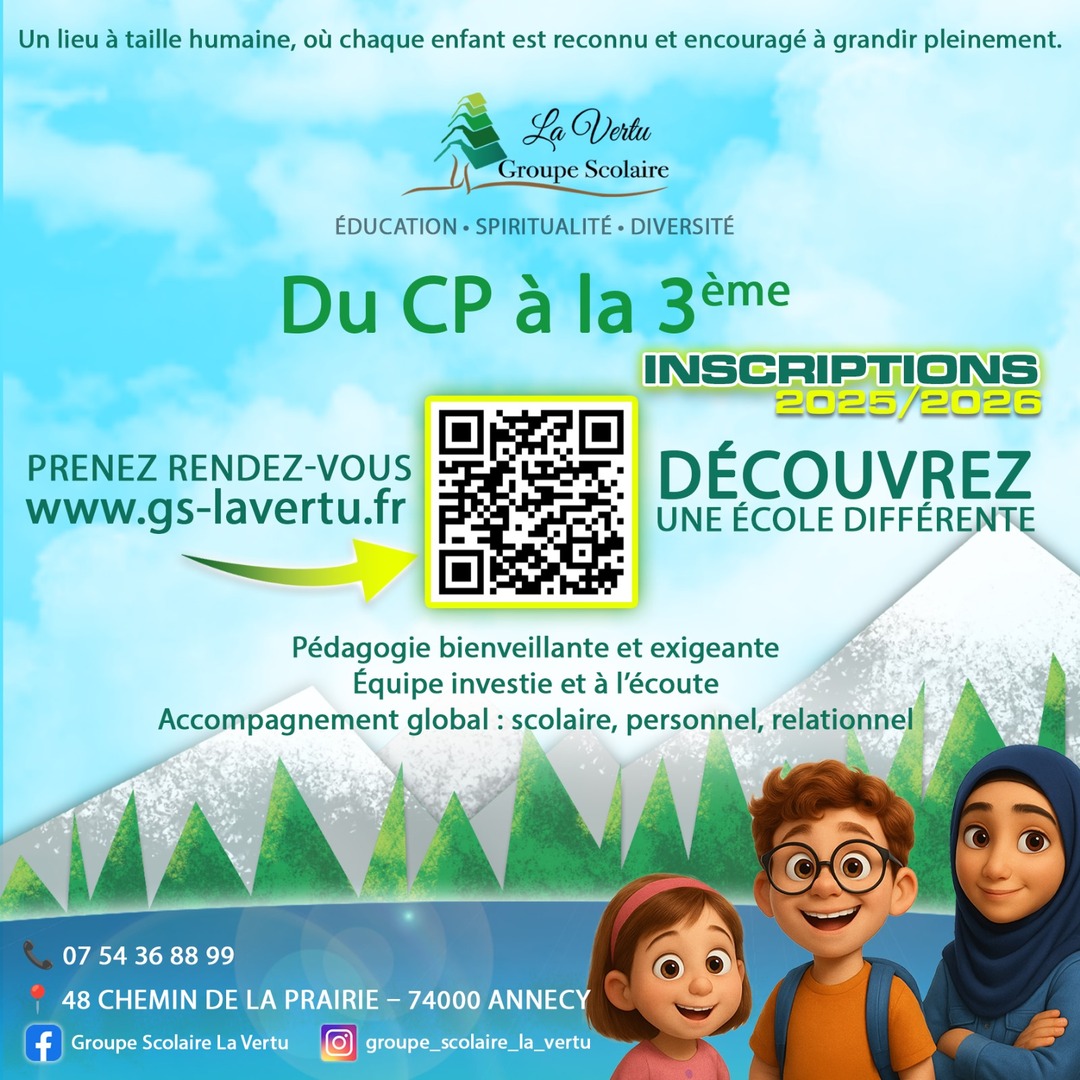 GROUPE SCOLAIRE LA VERTU