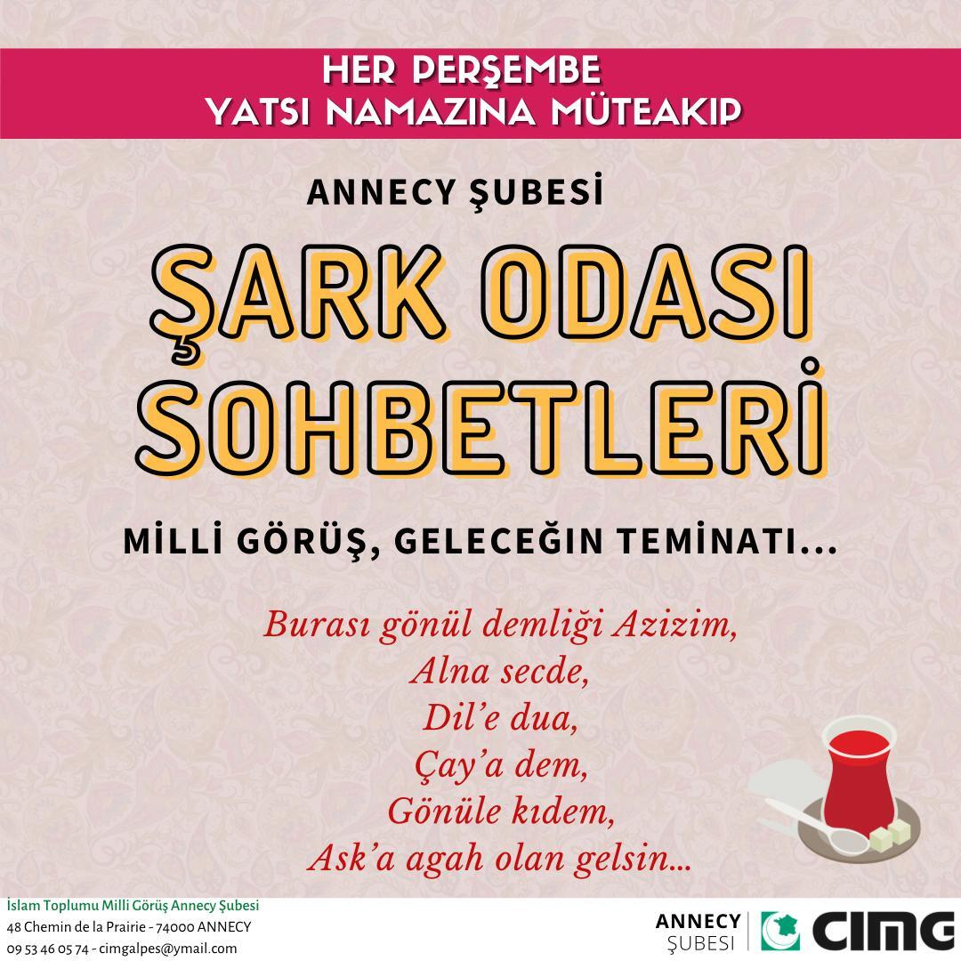 SARK ODASI SOHBETLERI