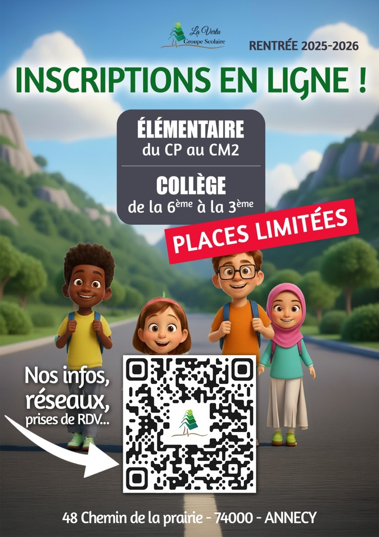 GROUPE SCOLAIRE LA VERTU