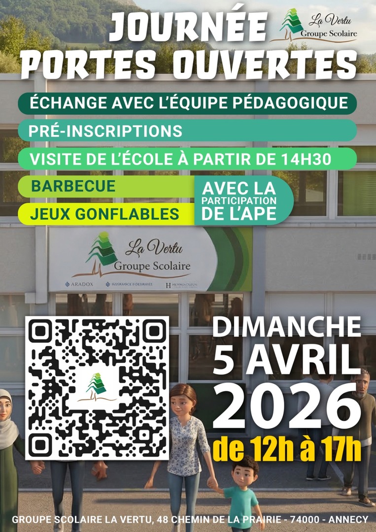 GROUPE SCOLAIRE LA VERTU