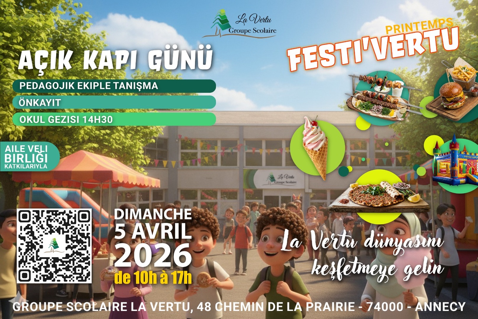 GROUPE SCOLAIRE LA VERTU