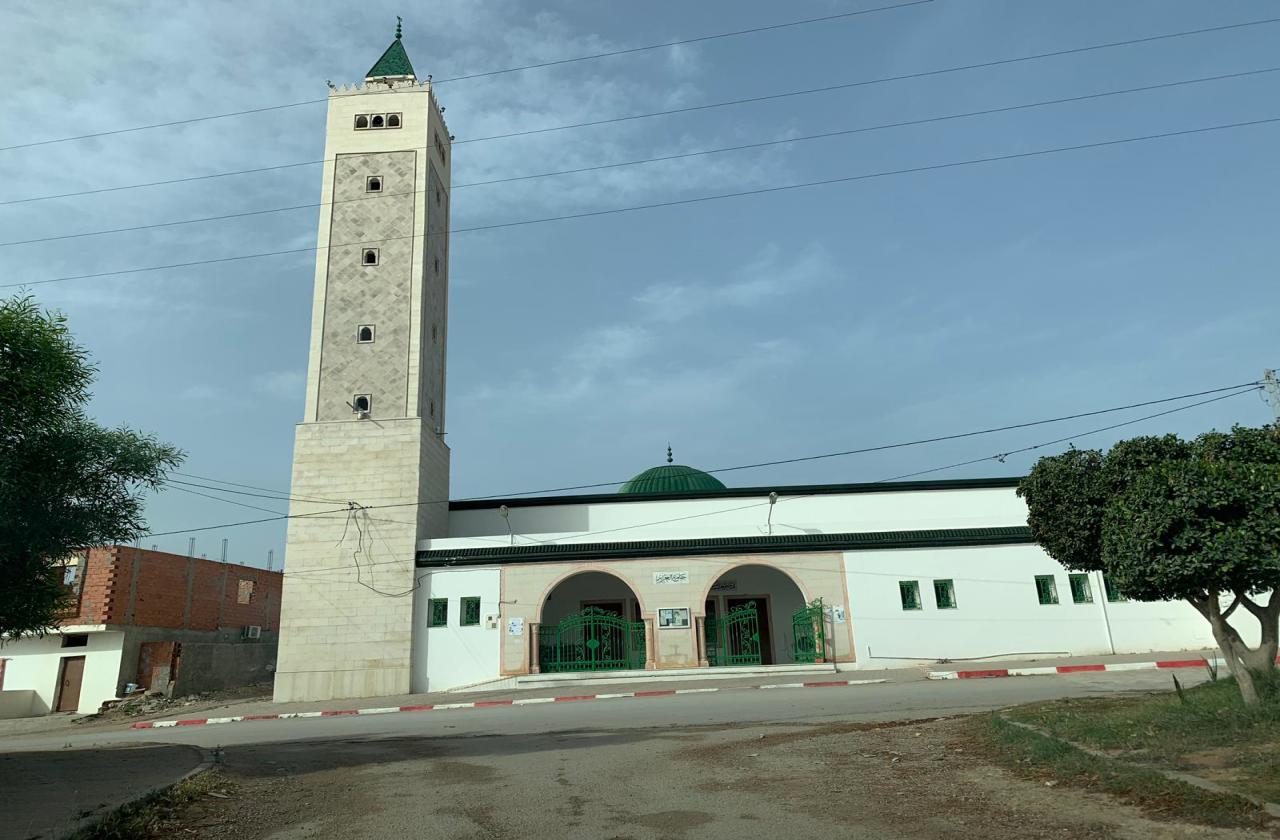 جامع العزيز — Masjid logo