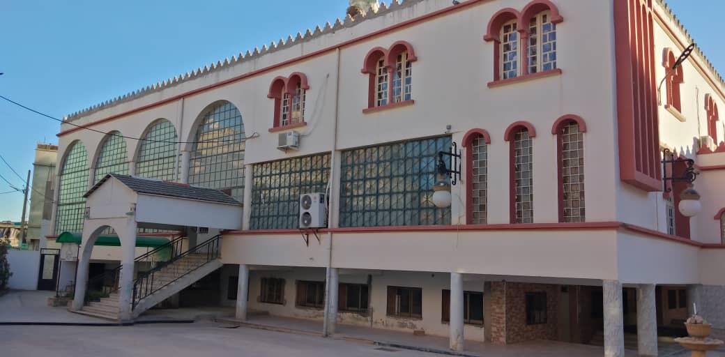 مسجد عمرو بن العاص شلغوم العيد