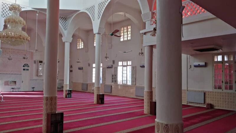 مسجد عمرو بن العاص شلغوم العيد