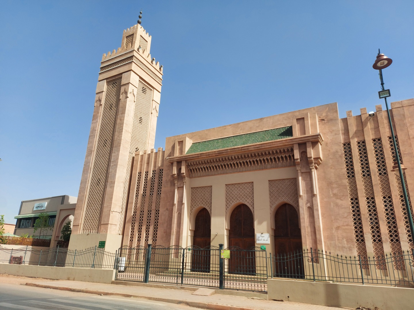مسجد ابي بكرالصديق -المصمودي