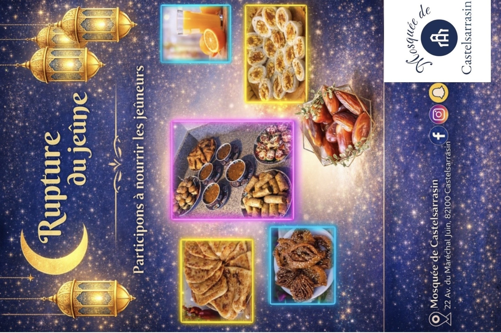 Participons à nourrir les jeûneurs