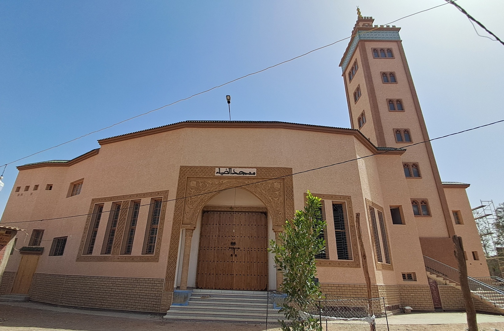 مسجد الضياء - قصر أشبارو