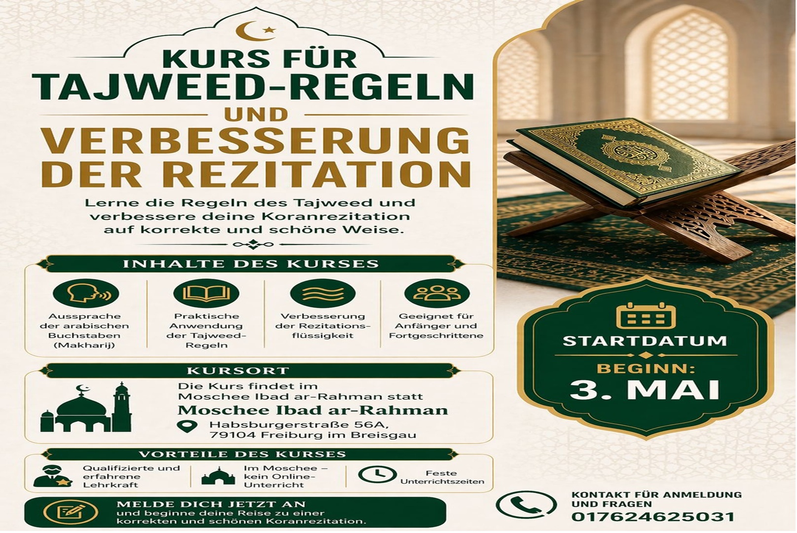 Tajweed Kurs