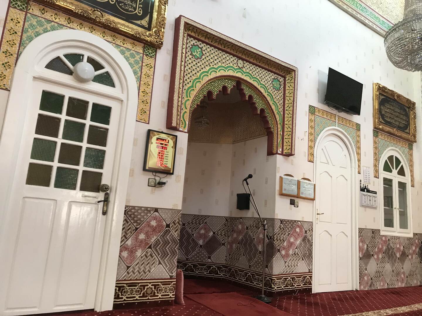 مسجد موسى بن نصير
