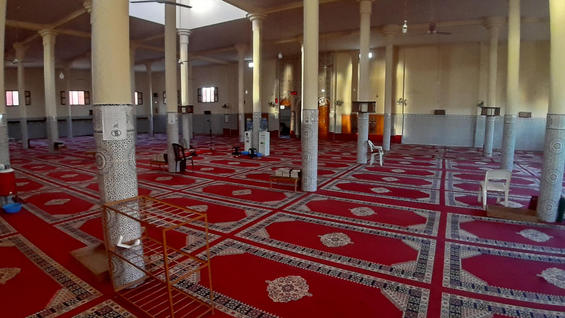 مسجد حي الوحدة السفلى