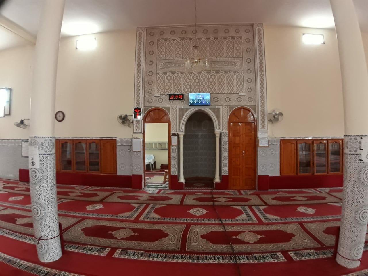 مسجد حي الوحدة السفلى