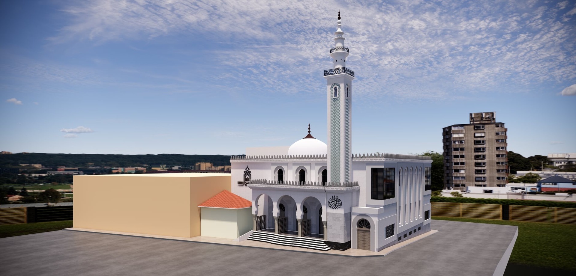 مسجد سعد بن معاذ السمارة العلمة