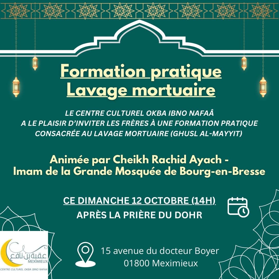 Formation toilette mortuaire