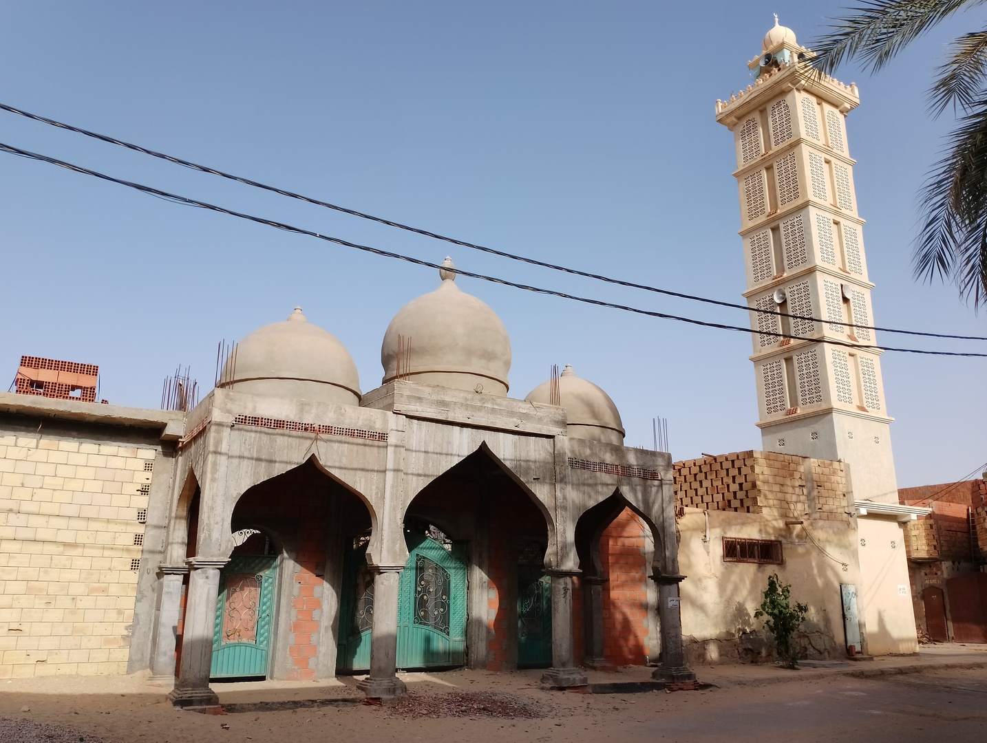 مسجد الكوثر الزاوية العابدية