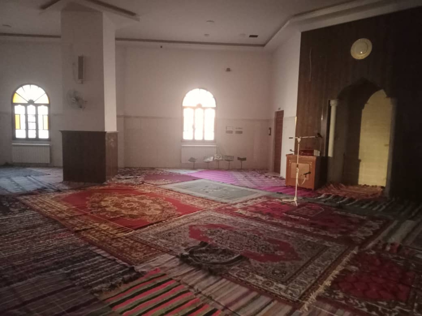 مسجد المغيرة بن الحارث - تغنيف -